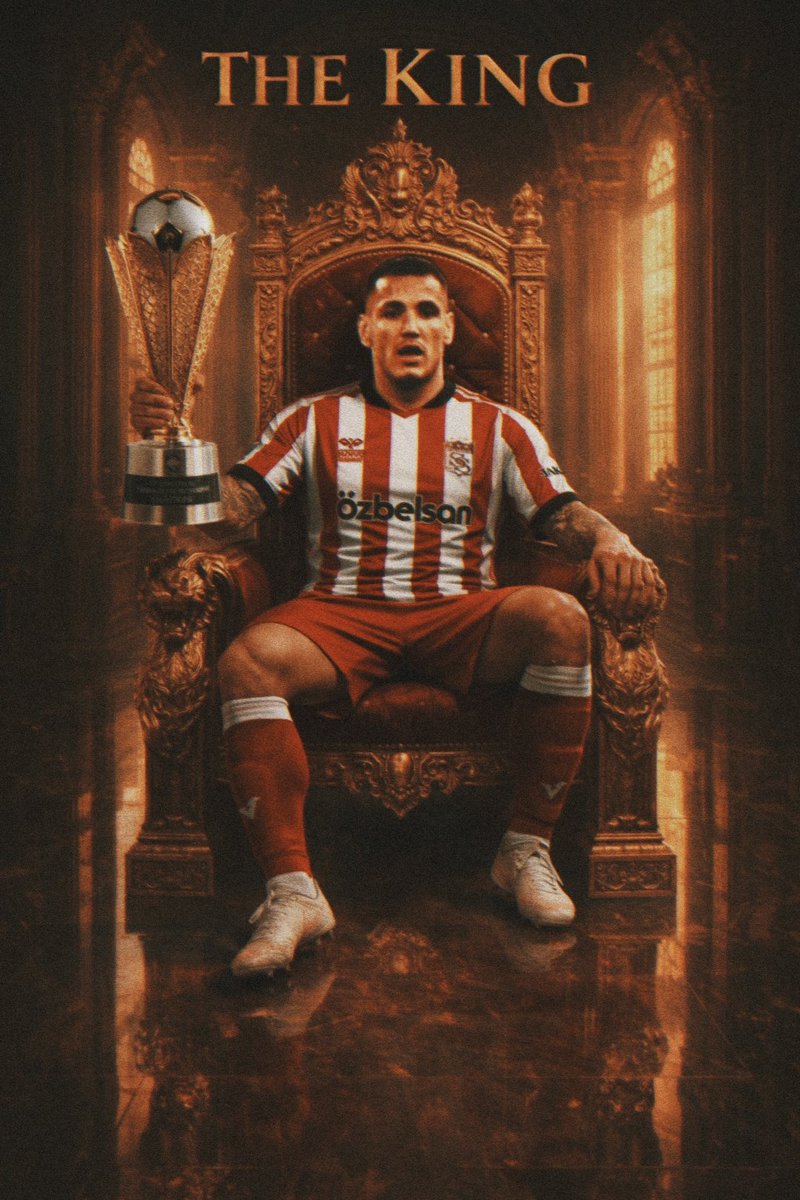 Kral geri geldi, defteri açtı, Sivas'ını tekrar süper lige çıkaracak ❤🤍