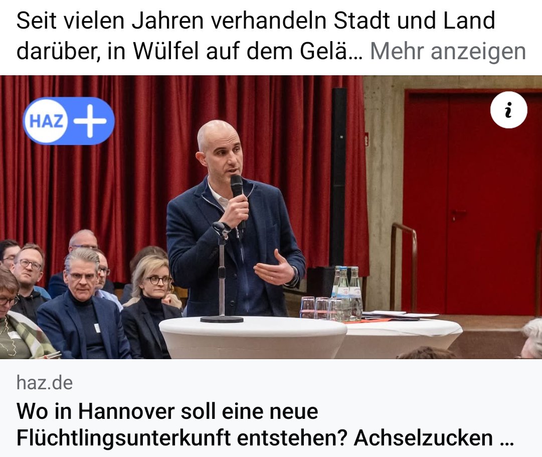 Nur noch peinlich, was die #Grünen in #Hannover vor haben. #Abschieben würde das Problem lösen.