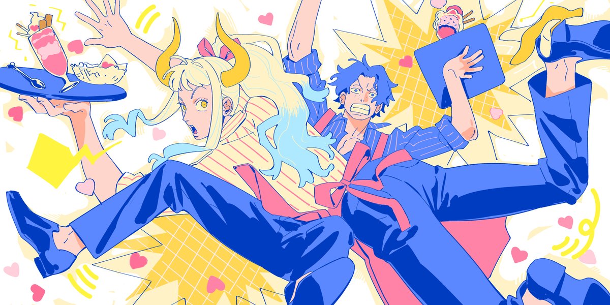 💕ヤマエー💕
Yamato x Ace