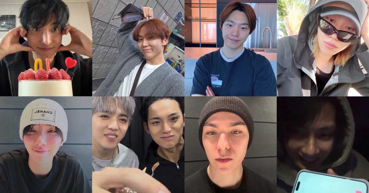 carat's 10th birthday with seventeen 🎂💞

- ot13 posting birthday greetings for carats 
- carat sweet lab content
- members going live one by one to greet carats 🥹 

carats are truly so loved by svt 😭😭 

thank you seventeen for making carats happy always 🥹💞