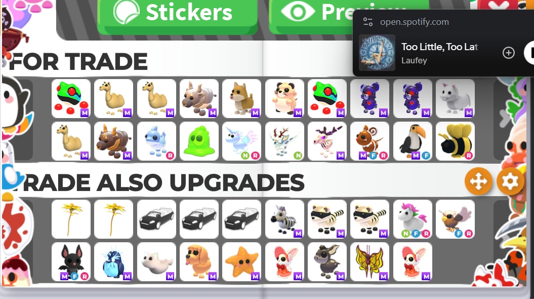 Badly need some upgrades please;-;
Inv stuck for months (I quitted and returned)