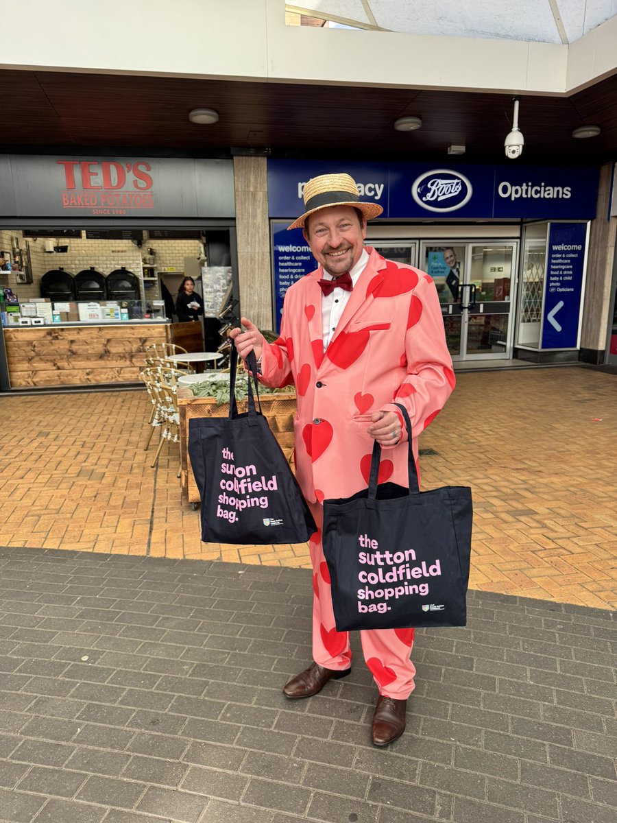 Visit Royal Sutton Coldfield BID tweet media