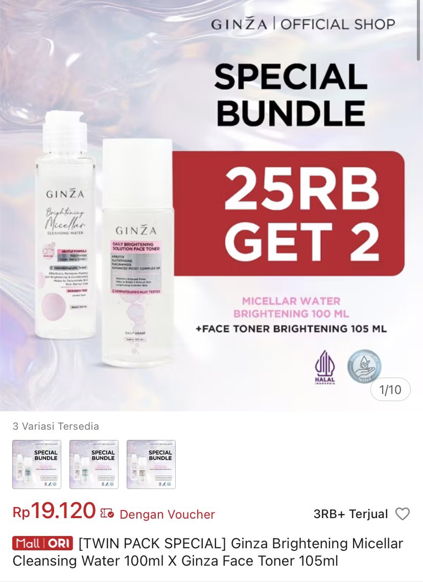 ruangdiskon's tweet photo. 19rb dapet 2🤩

https://t.co/RqKN6ZlMIZ https://t.co/j7ETpluBsm