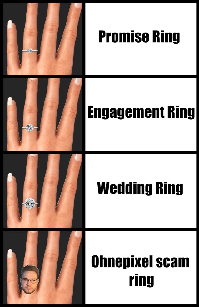 The only ring that matters today 
"The One Ring" 

Who is the lucky one!

#cs2 #counterstrike2 
#ValentinesDay #ValentinesDay2026 #steam #valvesoftware