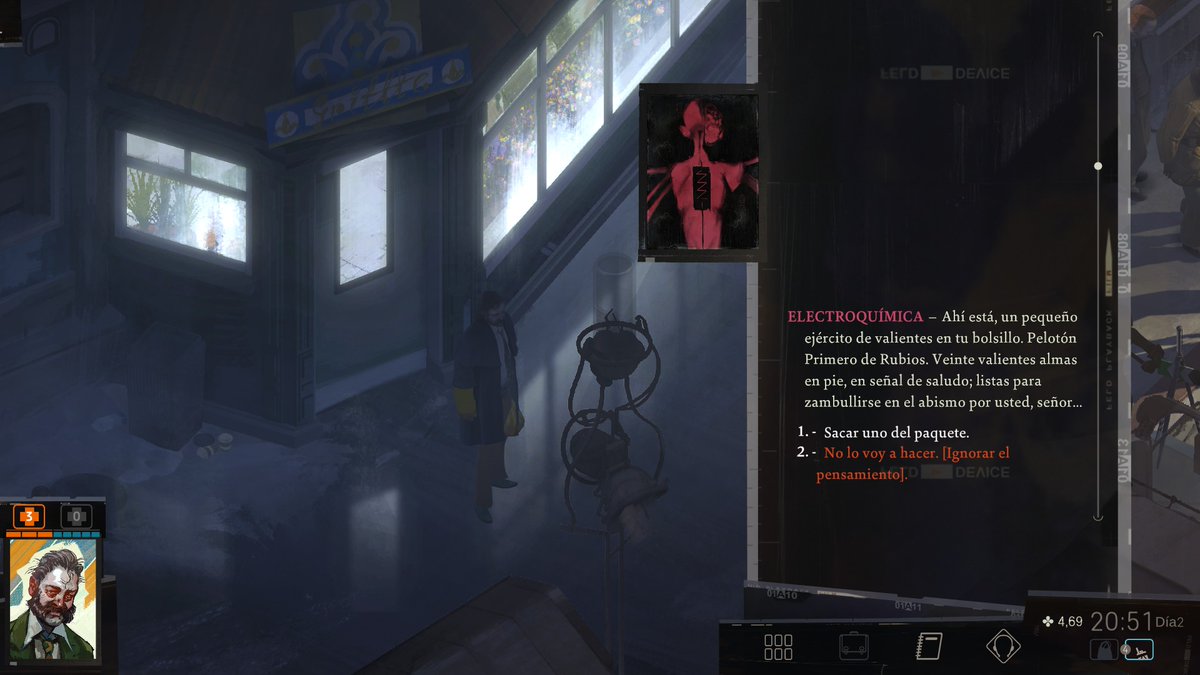 el juego que me pongo después de dejar de fumar: