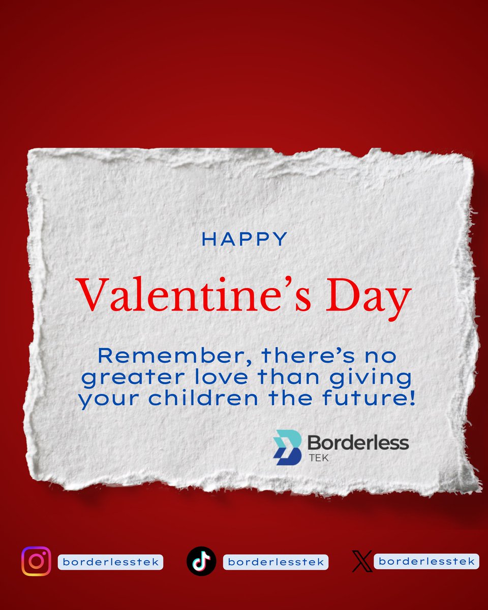This Valentine’s Day, love looks like investment.

Love looks like guidance.
Love looks like preparing your child for the future ❤️

Happy Valentine’s Day to every parent choosing growth.