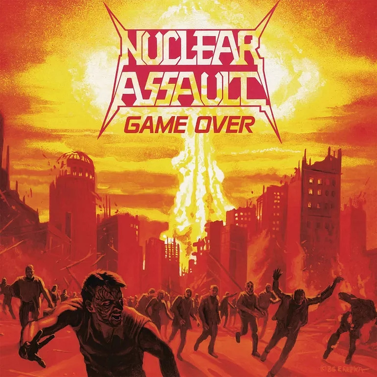 NUCLEAR ASSAULT - Game Over
Full-length
Combat Rec 1986
Thrash Metal from United States

Track:
Stranded In Hell 
youtube.com/watch?v=8ZFijB…