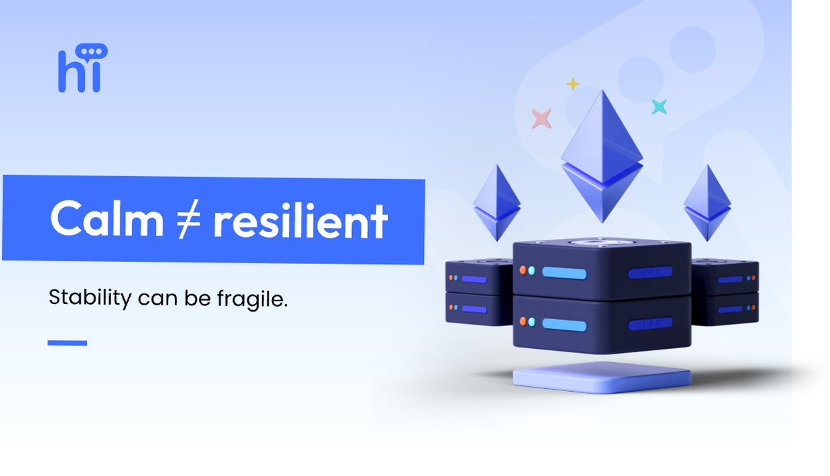 hilabss_'s tweet photo. Stability often looks like safety
right before assumptions break.
Calm doesn’t mean resilient.
#HILabs #RiskThinking #MarketStructure https://t.co/GspUMO2uQ3