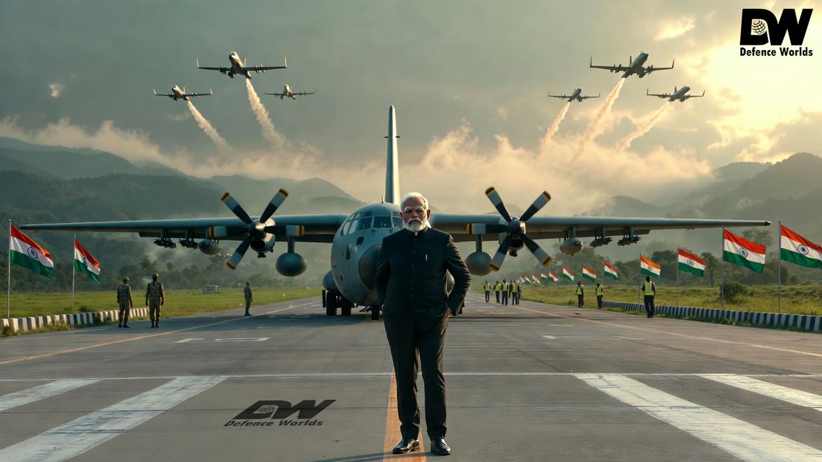 AsianDNews's tweet photo. 🚨 India strengthens air power in the Northeast!

PM Narendra Modi inaugurates emergency landing facility in Dibrugarh, Assam with support of Indian Air Force ✈️🇮🇳

Read more 👇
🔗 https://t.co/4HkXD32oVn
#IndiaDefence #NarendraModi #IAF #Assam #StrategicPower https://t.co/9QveHcme3A