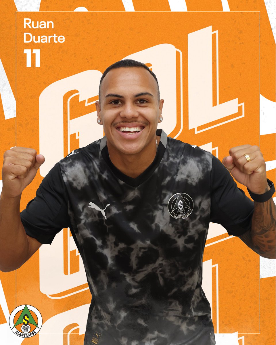 ⚽ GOOOL! GOOOOL! GOOOOOL!
👤 RUAN DUARTE!
⏱️ 37'

#ALYvKNY: 1-0