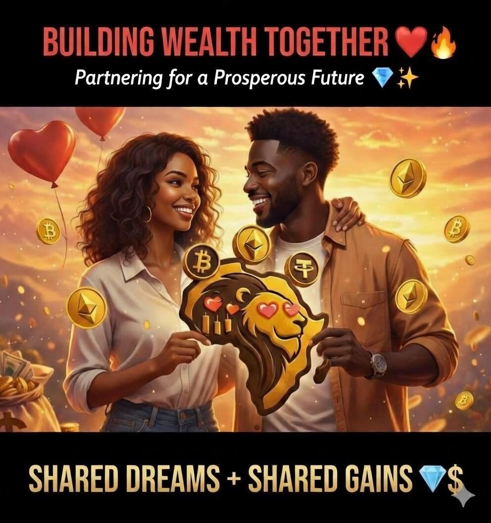 AFRIALPHA VALENTINE ❤️🔥

Building wealth together hits different 😍

When love meets smart investing, profits follow,

With AfriAlpha, it’s not just about gains…
It’s about Shared Dreams + Shared Gains 💎$

My investing partner 😉👇
<a href="/AfriAlpha/">AfriAlpha</a> <a href="/Uthmankhan_/">Uthman Khan</a>