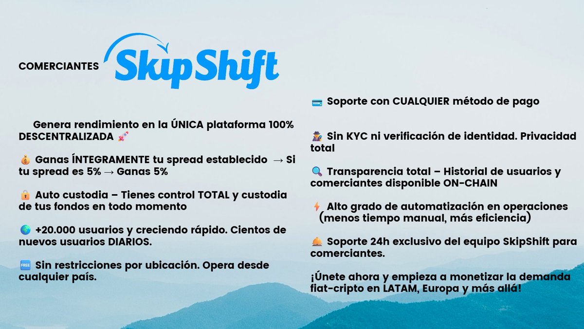 SkipShift tweet media
