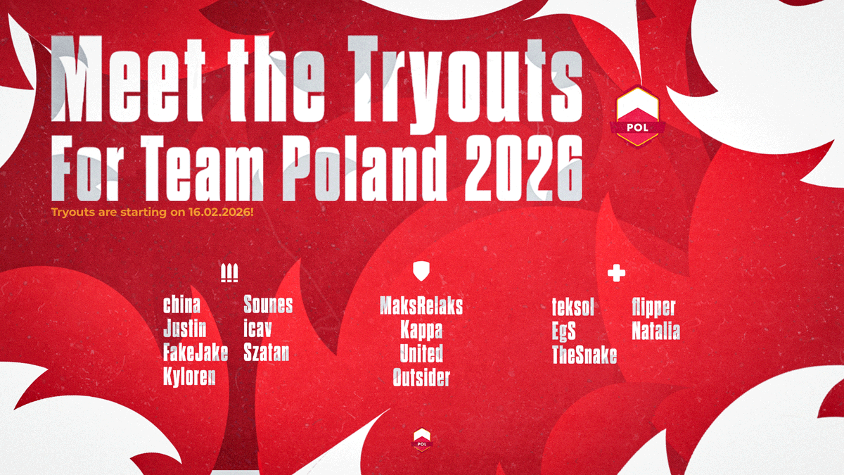 Team Poland Overwatch World Cup 🇵🇱 tweet media