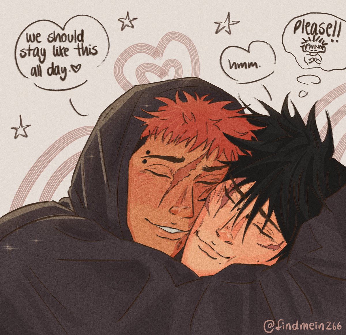 happy valentine's day everyone <333. mwah. 

#jjk #itafushi #itfs