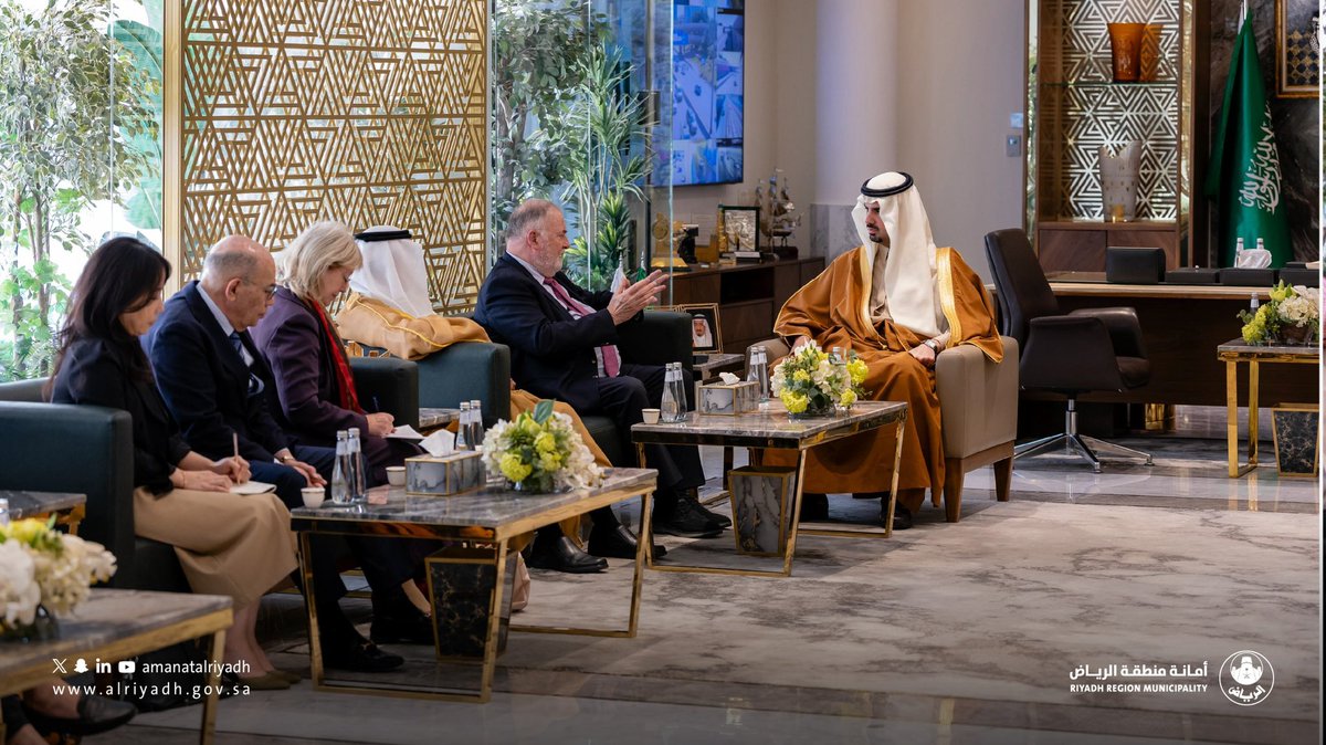 أمانة منطقة الرياض tweet media