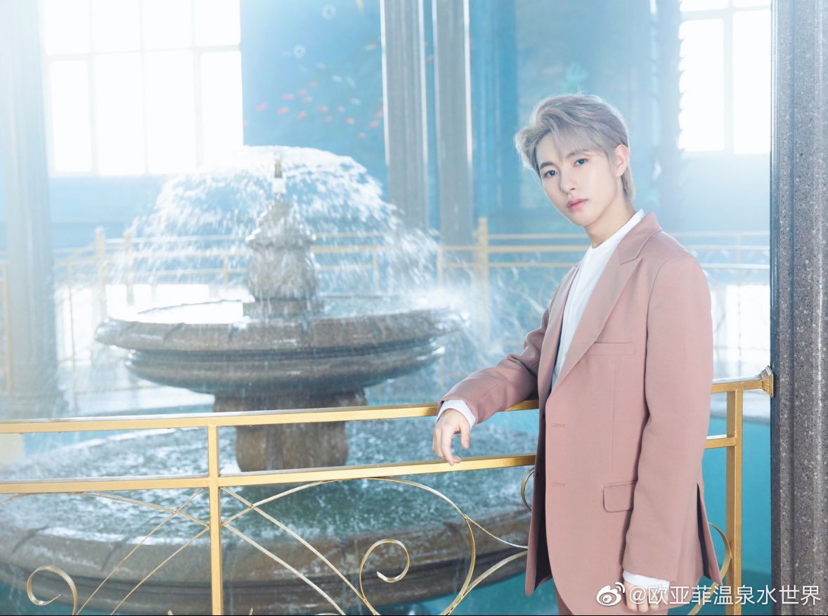 200214 오야페이 weibo 欧亚菲温泉水世界 (OYF Hot Spring World