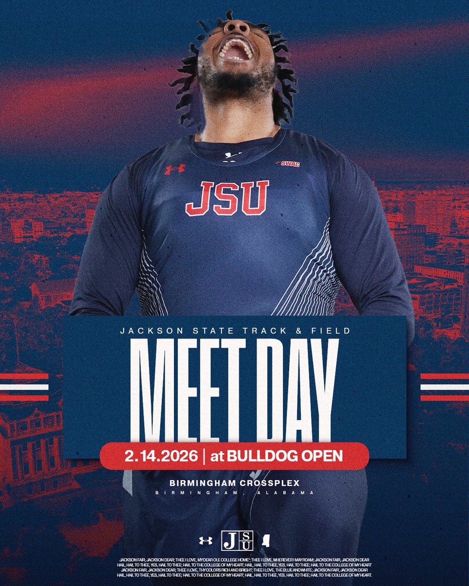 Jackson State XC | Track and Field tweet media