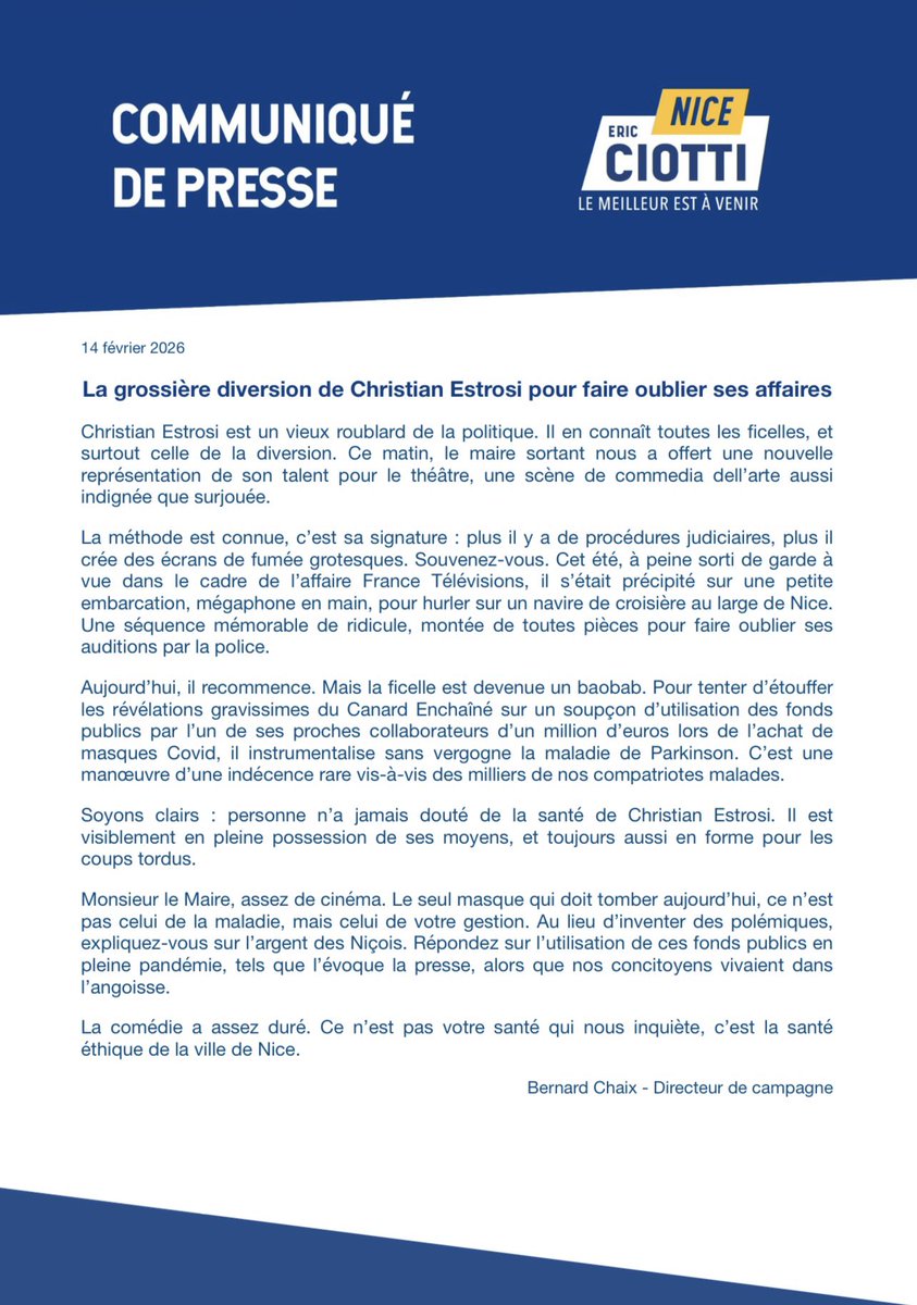 Bernard CHAIX tweet media