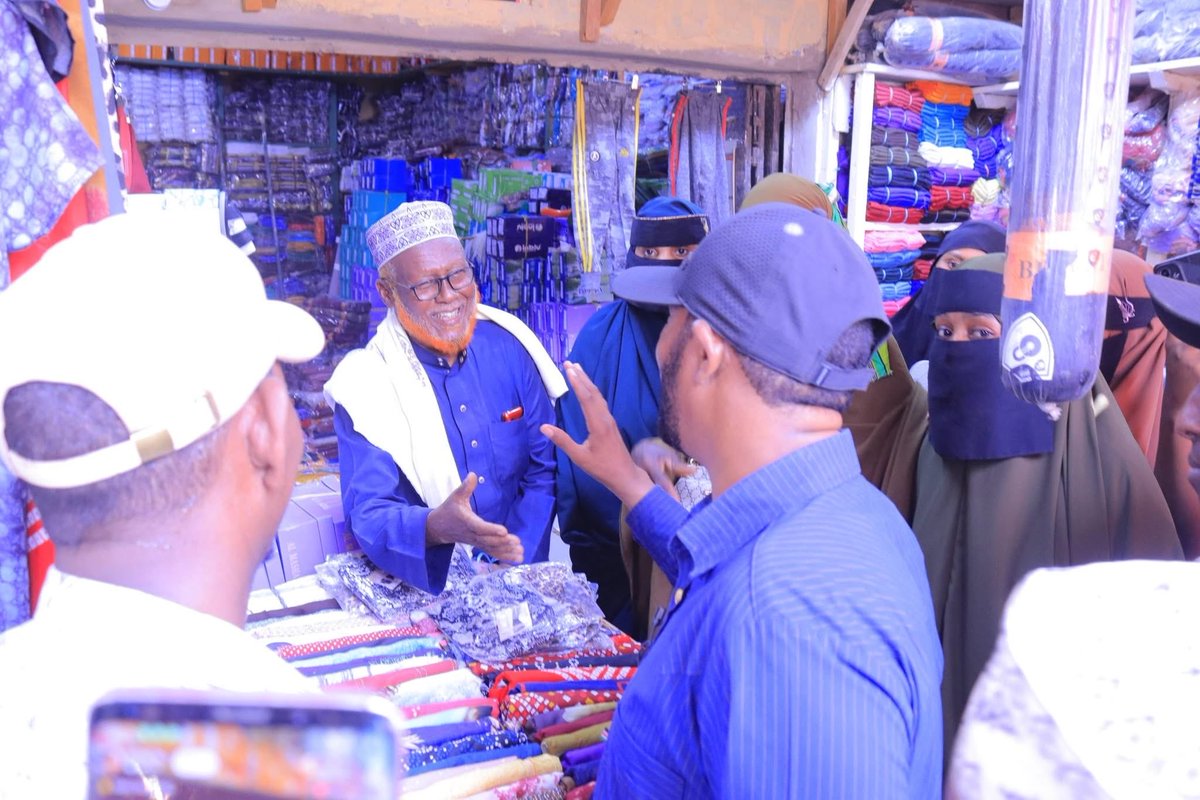 HussienWeytan's tweet photo. Today, I had a productive and heartfelt engagement with the great people of Mandera East Constituency, particularly our small traders including youths, elders, and hardworking mothers who remain the backbone of our local economy.

They shared their daily struggles, their resilience, and the opportunities now emerging within our constituency.

I was especially encouraged by their overwhelming appreciation for the positive impact of the lifted curfew, which has restored business confidence and economic activity across our towns and trading centres.

Our traders can now operate freely, even into the late hours of the night, earning an honest living and supporting their families with dignity. This renewed freedom has translated into increased income, improved security of livelihoods, and a stronger local economy.

This progress aligns perfectly with HE The President of Republic of Kenya Dr @WilliamsRuto’s Bottom-Up Economic Transformation Agenda (BETA), which prioritizes empowering small-scale traders, youth entrepreneurs, and grassroots businesses.

When policies focus on the people at the bottom of the economic pyramid, real transformation is felt where it matters most in our homes and marketplaces.