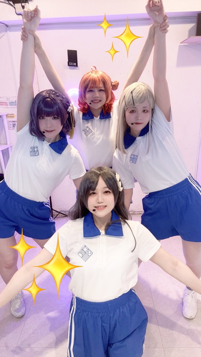 #アニソンウンドウ　お疲れさまでした〜！！
楽しんでもらえたかな🥹
私はとっても楽しかったです🫶✨

#それゆけいちのに　でぜひ感想聞かせてください〜！