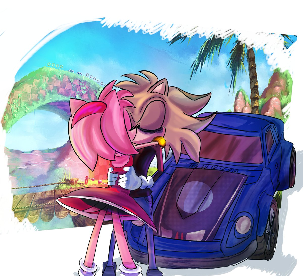 Alx_demontarts's tweet photo. 💕💕💕Valentine's Day with my sweet pinkie  💕💕#ValentinesDay2026 #ValentinesDay #selfshiptwt #sonamy #sonicfanart #selfinsert #couplesgames #shadamy #selfship https://t.co/n3STRHhYDj