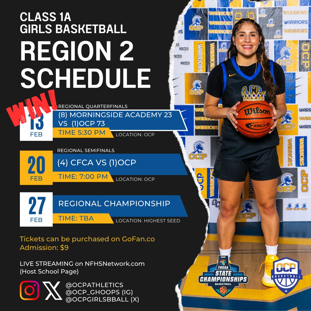 OCP Athletics tweet media