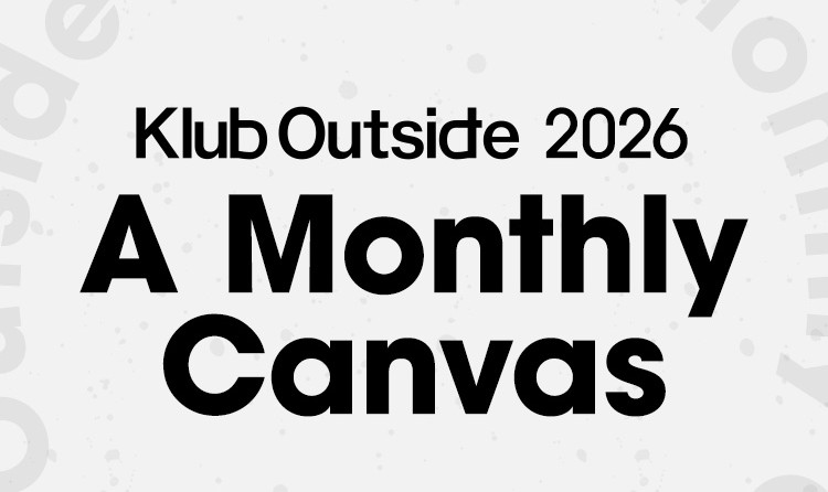 FC情報】 #KlubOutside 2026では久保先生に毎月1枚、イラストを自由に