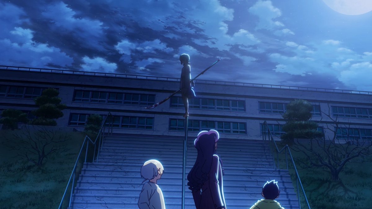 ✨￣￣￣￣￣￣￣￣￣￣￣￣￣￣￣￣ 
　アニメ「不滅のあなたへ Season3」 
　アニメスタッフ セレクトシーン
　原画公開！
 ＿＿＿＿＿＿＿＿＿＿＿＿＿＿＿＿✨

第9話「こばむいのち」より

第10話の原画も続けて公開👇

#アニメ不滅３ #不滅のあなたへ