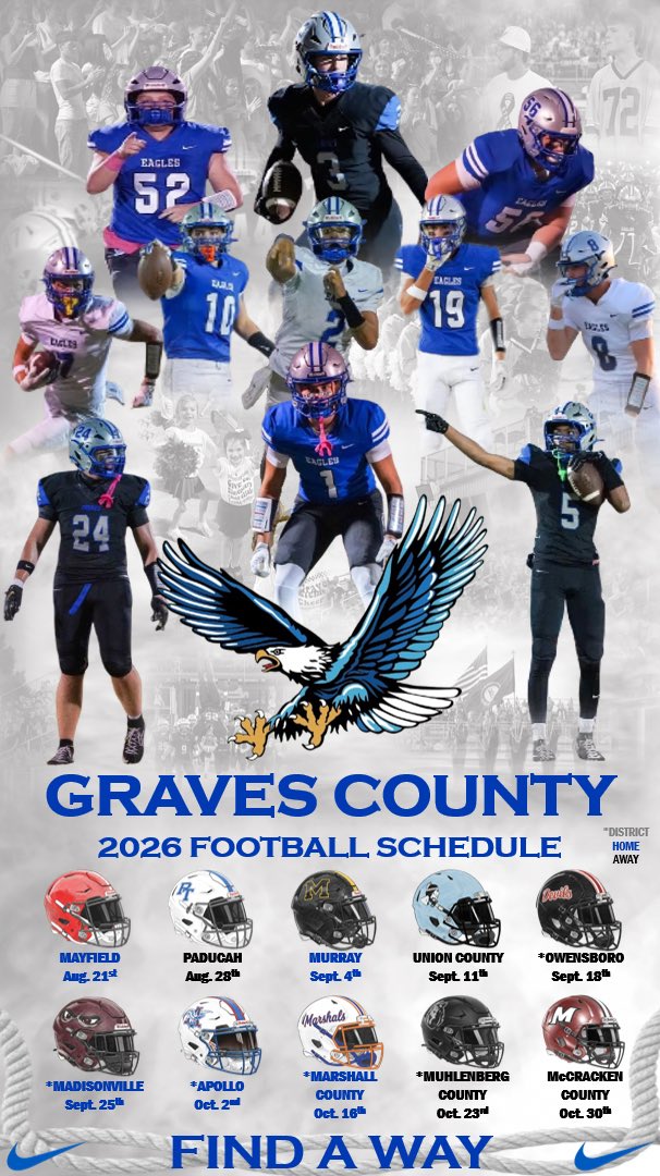 Graves County Football tweet media