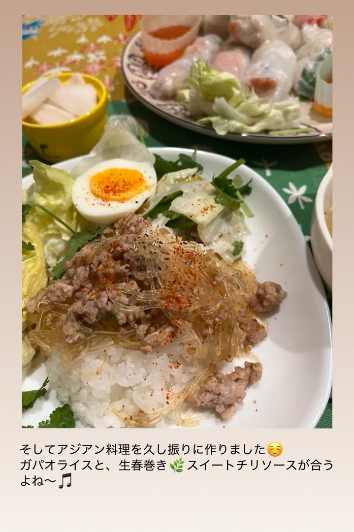 アジアンバレンタイン💝
サプライズも大成功で最高に楽しかった！🫶