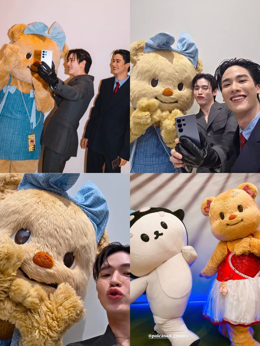 THIS IS THE CUTEST!!😆💖
#Polcasan #Butterbear #เตนิว