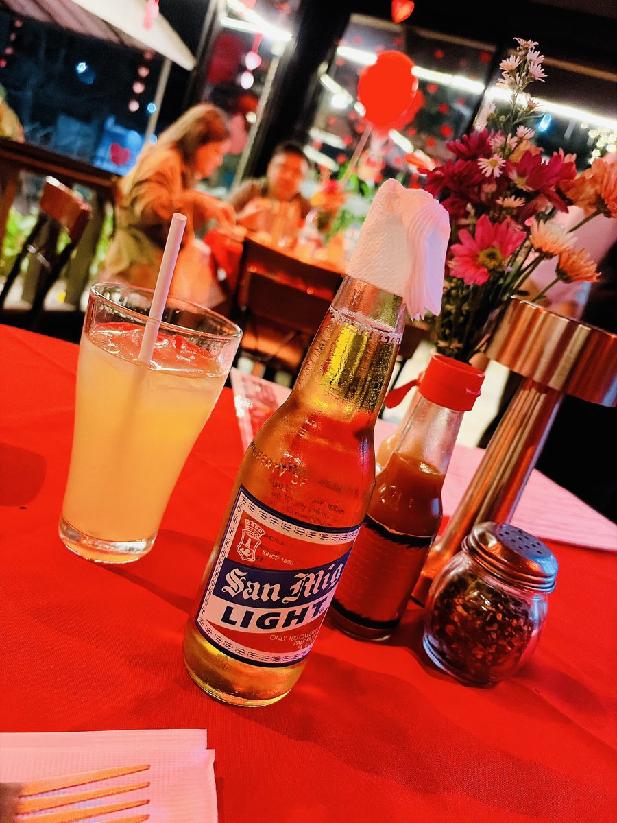 1週間ぶりのビールが身に染みる…in Baguio