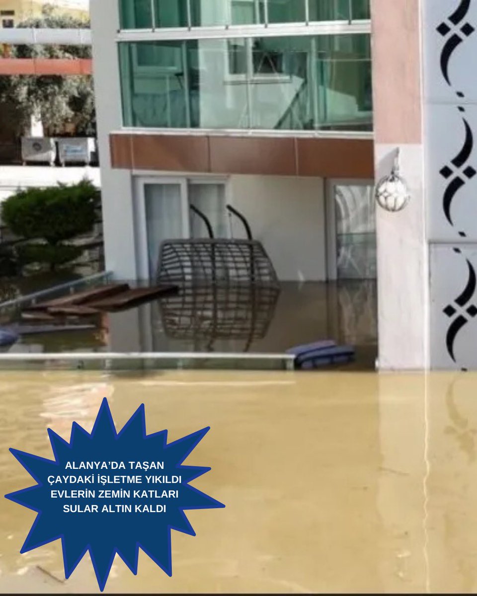 Alanya’da üç gündür aralıksız devam eden sağanak yağış hayatı felç etti. Meteoroloji 4. Bölge Müdürlüğü’nün sarı kodlu uyarısının ardından etkisini artıran yağışlar nedeniyle Dim Çayı ve Oba Çayı taştı.

#gündem #alanya 

varishaber.com.tr/haber/alanyada…
