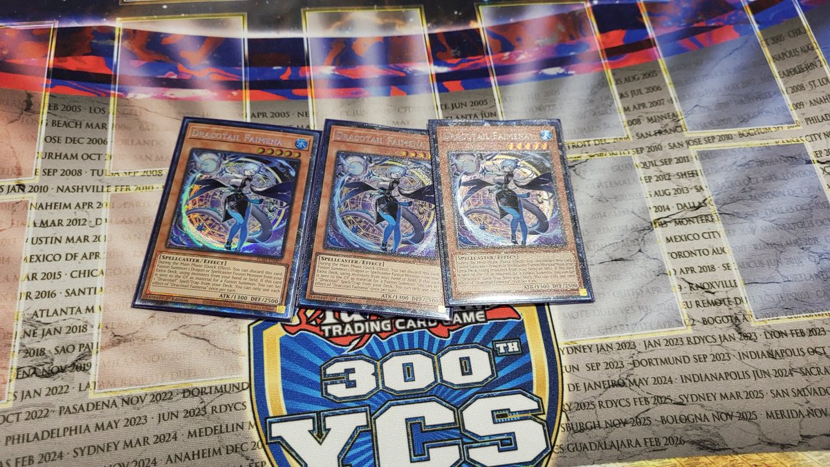 20 minutes until my ycs date with Faimena starts~ Wish us luck that we don't flunk out of the first 3 rounds!