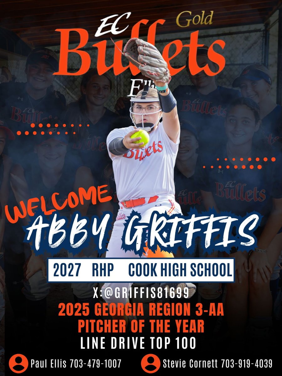 EC Bullets Gold Ellis tweet media