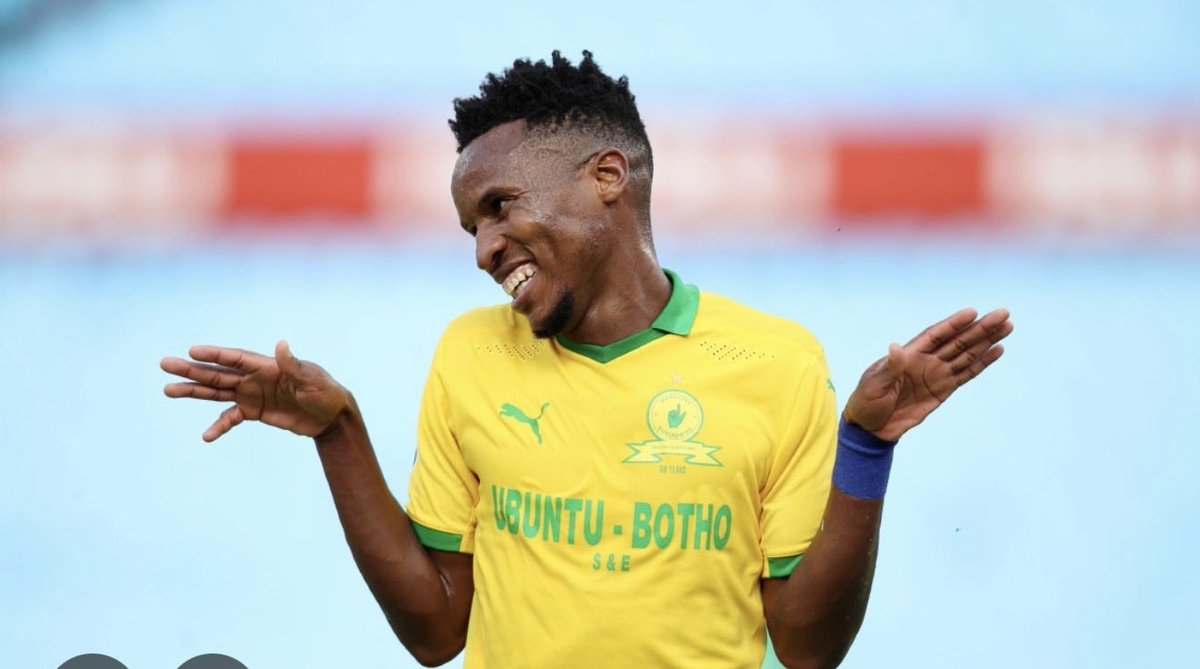 Shikabala! Mshishi! Themba la marhumusha! Themba Zwane! ⁦<a href="/Masandawana/">Mamelodi Sundowns FC</a>⁩ Captain my Captain!