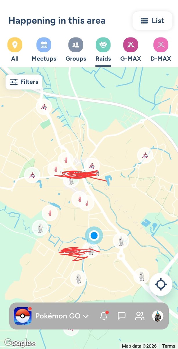 DalkanoMudDrip's tweet photo. Hey @PokemonGoApp WTF is this raid day spawn, you say enamorus raid day, idk, looks more like furfrow and luvdisc raid day with rare chances for enamorus 
#PokemonGO #Pokemon https://t.co/gEGDDPL3M2