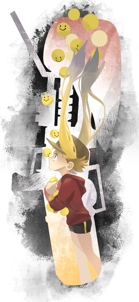 毎ロン6周年記念イラスト＼(^o^)／
 #なぽあ～と