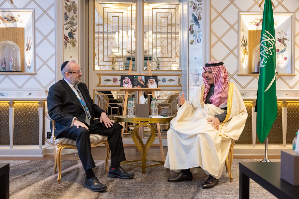 وزارة الخارجية 🇸🇦 tweet media