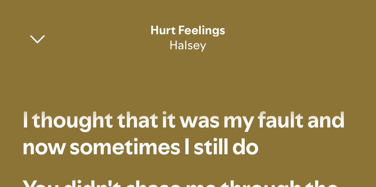 Some of halsey’s saddest lyrics or lines imo