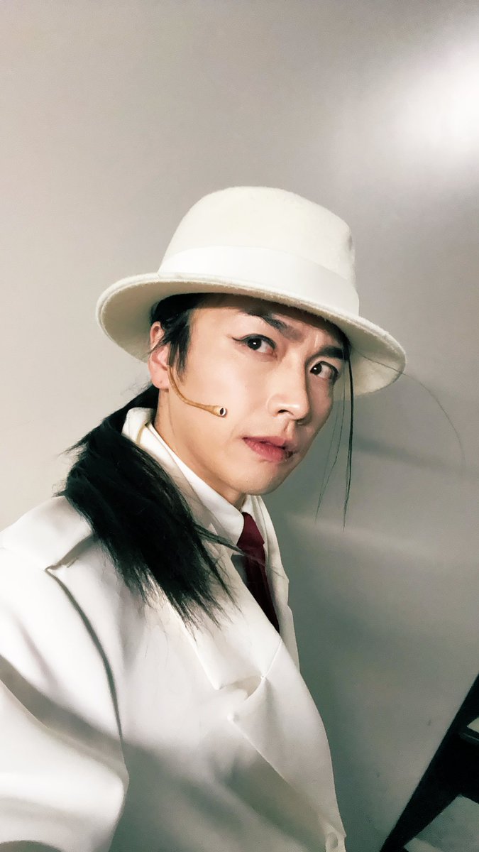 本日も
#舞台ハガレン
ありがとう ございました。

配信も！！

#キンブリー
楽しんで残りも頑張ります。