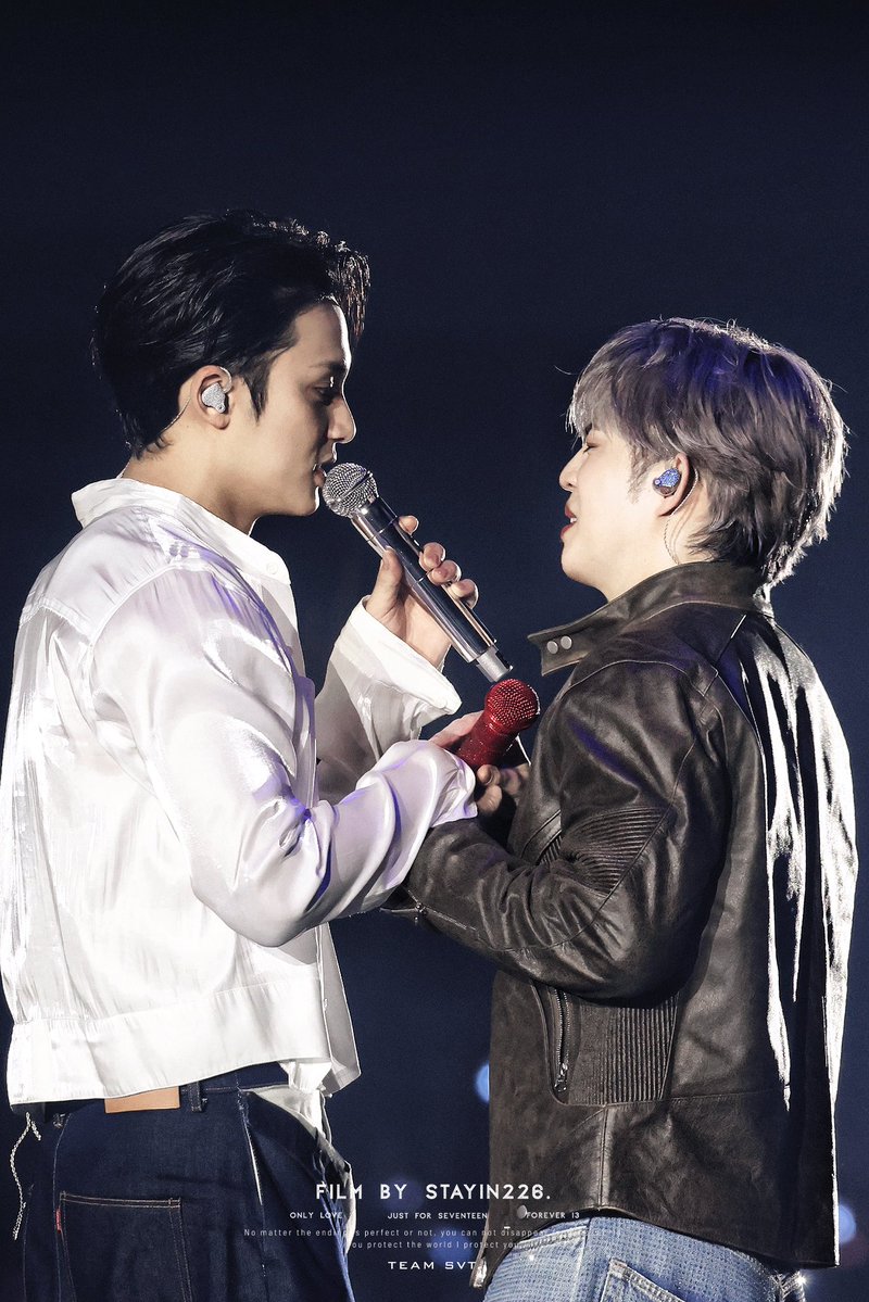 stayin226's tweet image. 260214 CxM [DOUBLE UP] LIVE PARTY in BUSAN D2

무대에서 싸우지 마! !

#SCOUPS #에스쿱스 #최승철 #エスクプス 
#MINGYU #민규 #김민규 #ミンギュ
#SEVENTEEN #세븐틴 @pledis_17