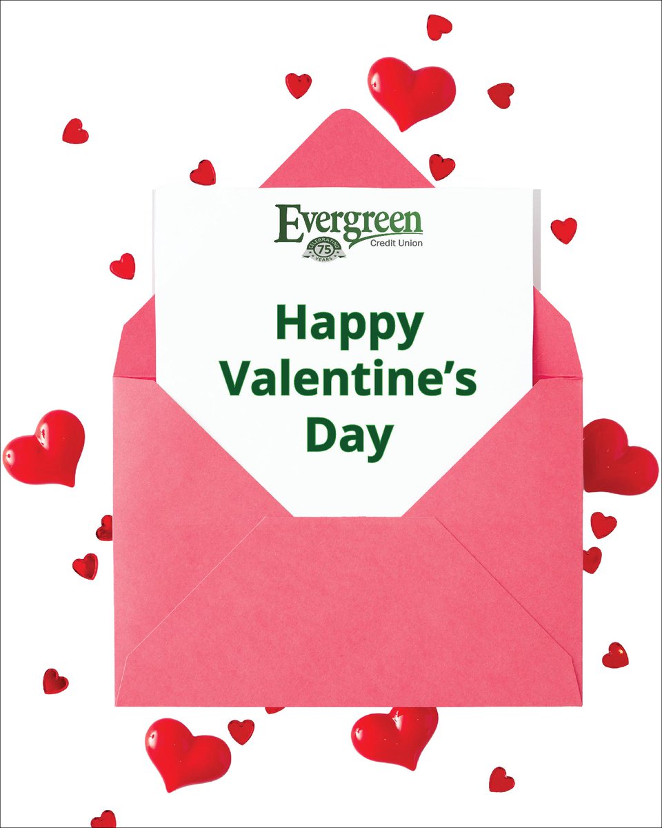 Evergreen Credit Union tweet media