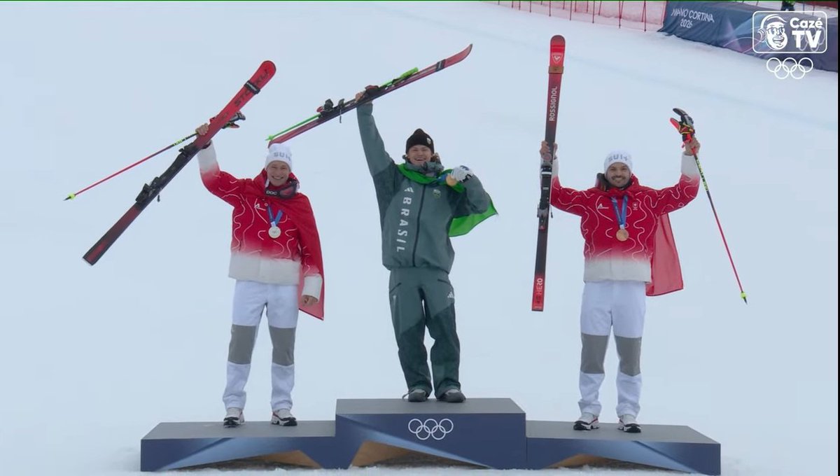 linessjackson's tweet image. é o BRASIL com o lugar mais alto do pódio 🇧🇷🇧🇷🇧🇷🇧🇷🇧🇷