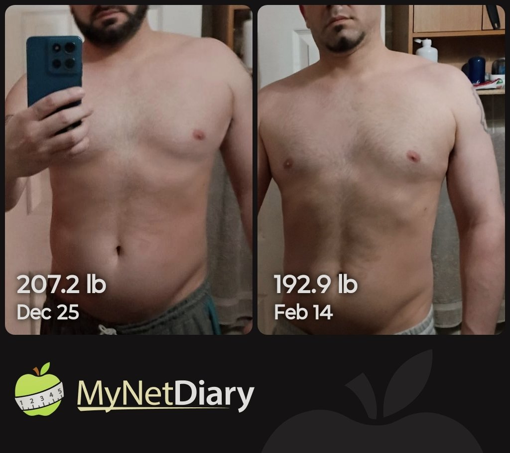 i feel the diff more than i see it... halfway to initial goal (and hopefully no more titties 😭) ... you can be mean, it'll actually help lol