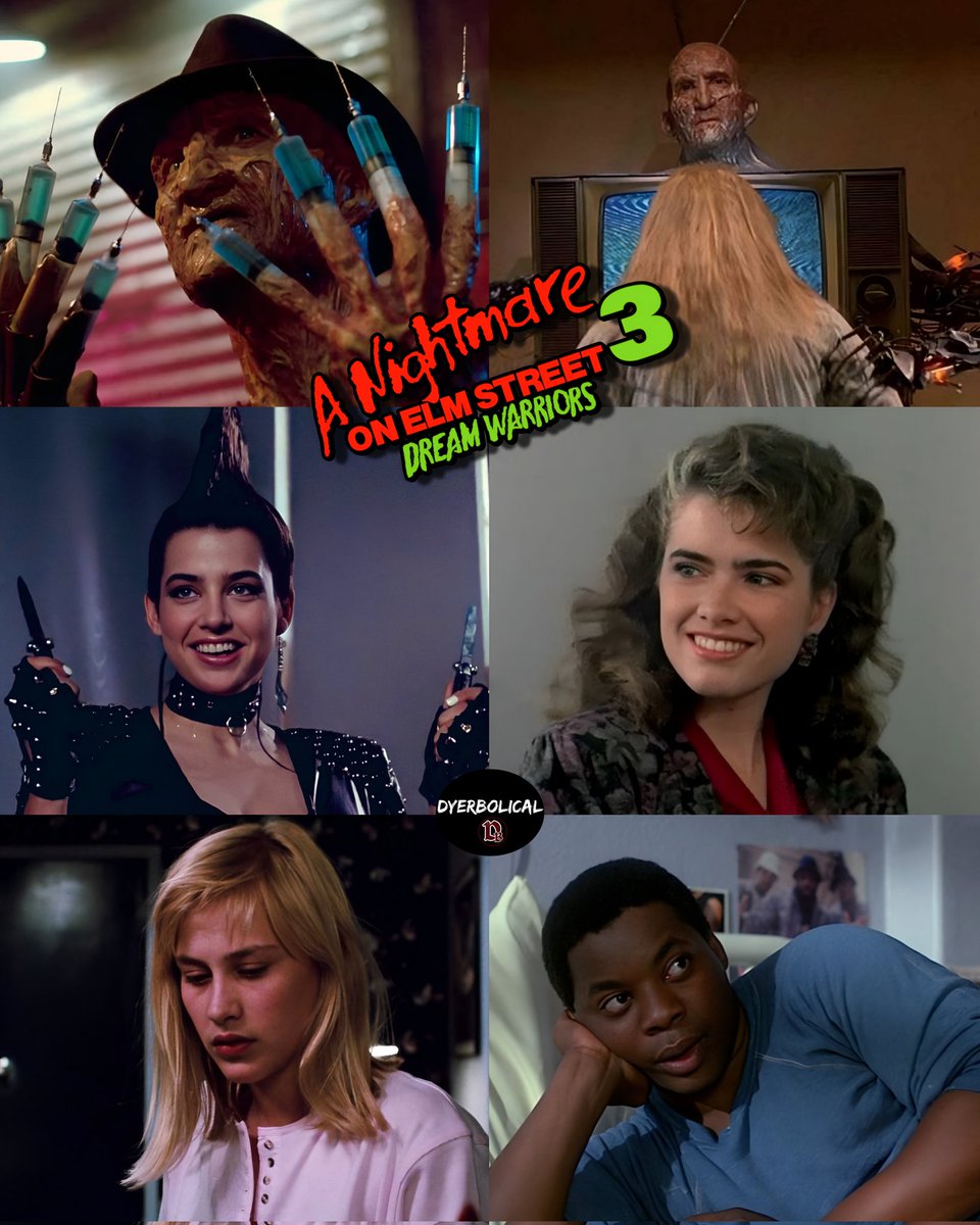 A Nightmare on Elm Street 3: Dream Warriors (1987)