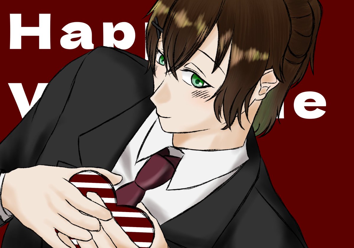 #丸秘陰陽部_業務記録
HappyValentine!!🍫🍫