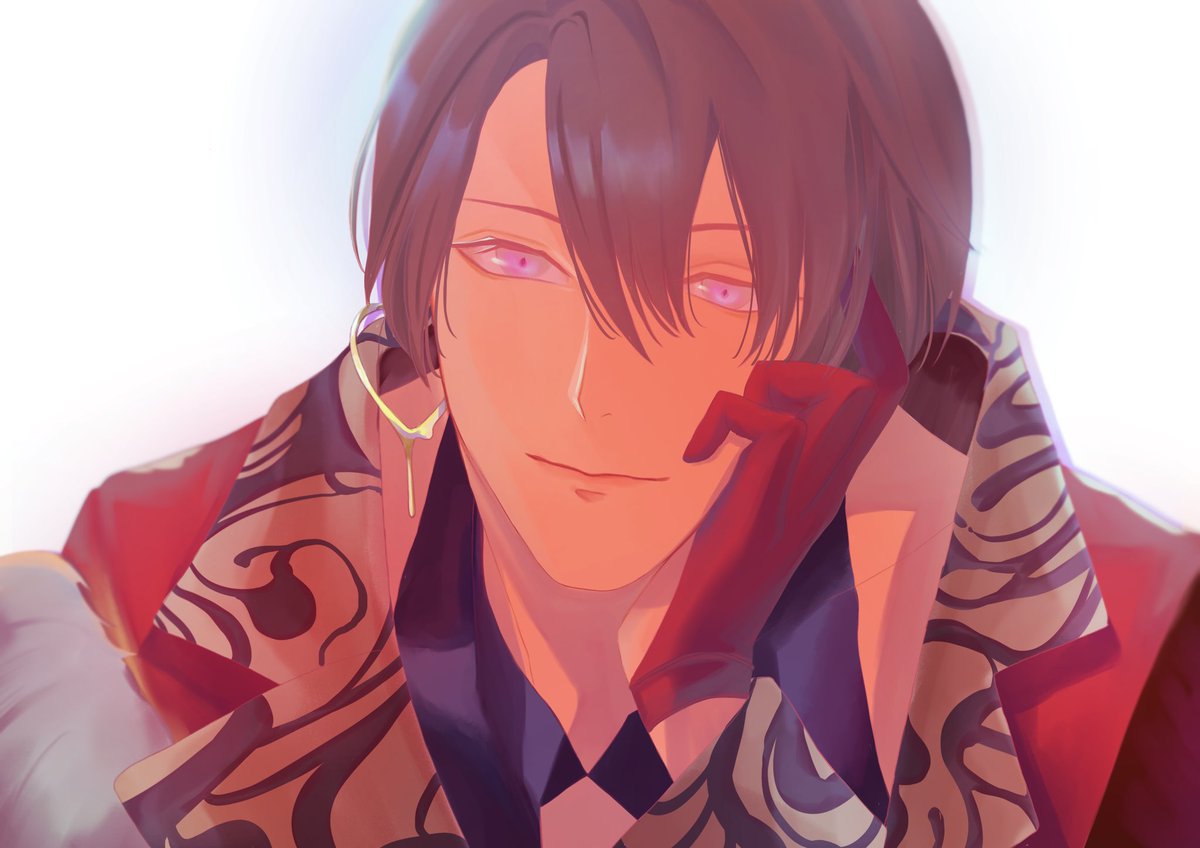 ★
むか〜し昔に描いた
バレンタインモクレンさん🍫

（ポイピクにもいるよ！）