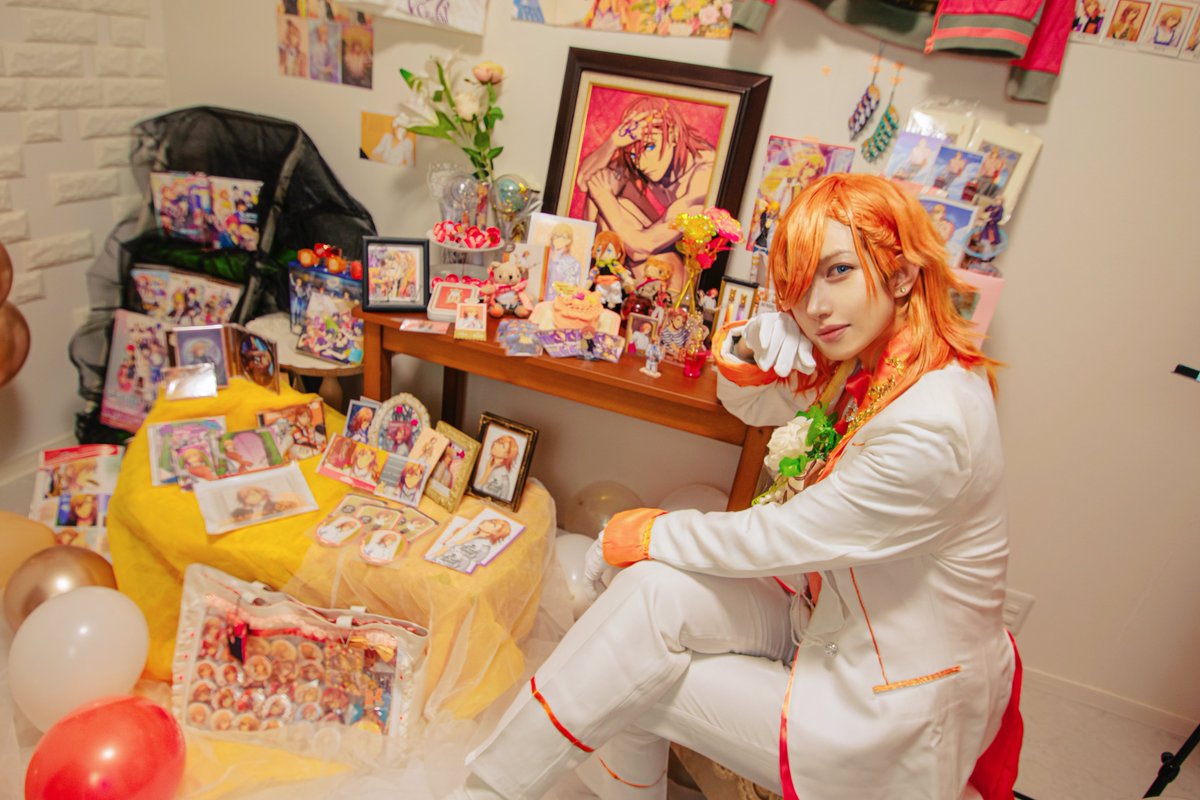 yumecosplaying's tweet photo. cosplay/utpr/神宮寺レン

                          ════ ⋆★⋆ ════

　　　　　　　　　　🌹2/14🌹

　　　　　　　　Happy Birthday 
　　　　　　　　　　　　　　REN💐

                         ═══════════

📸@1201h12 
🕋＠studiocuddly https://t.co/c0CveCevCz