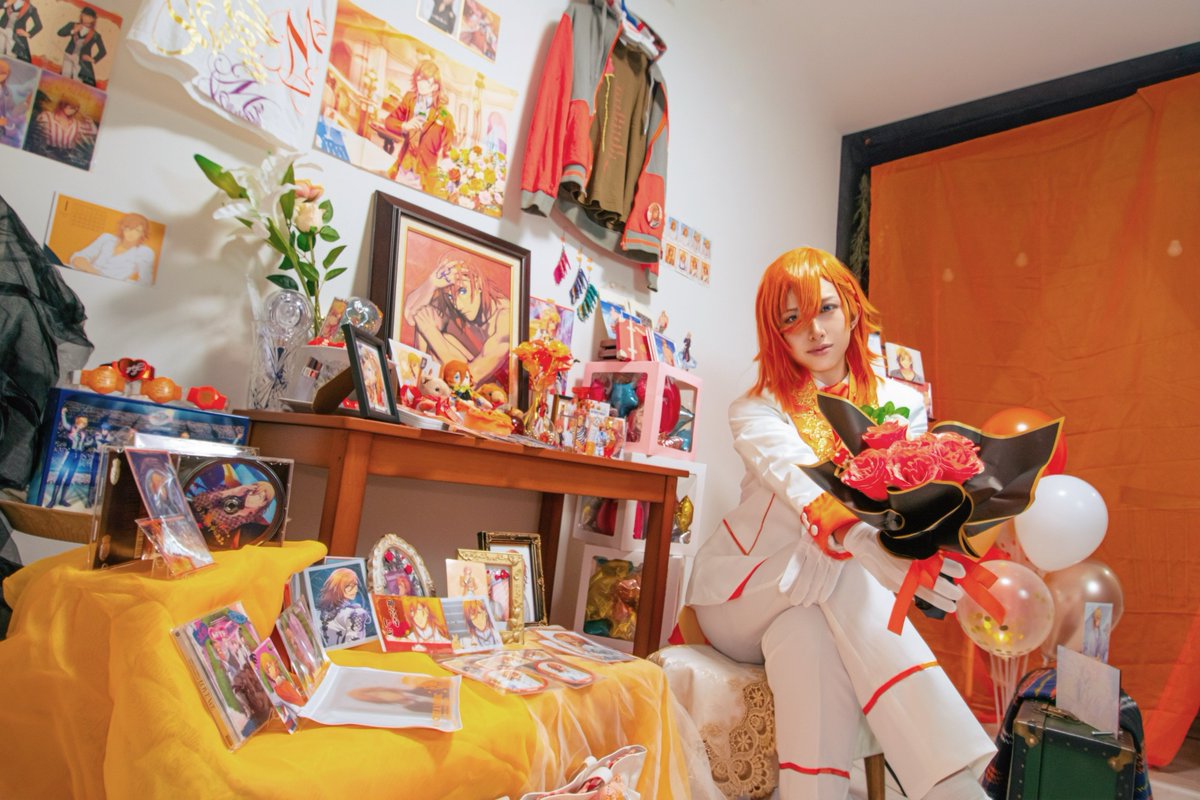 yumecosplaying's tweet photo. cosplay/utpr/神宮寺レン

                          ════ ⋆★⋆ ════

　　　　　　　　　　🌹2/14🌹

　　　　　　　　Happy Birthday 
　　　　　　　　　　　　　　REN💐

                         ═══════════

📸@1201h12 
🕋＠studiocuddly https://t.co/c0CveCevCz